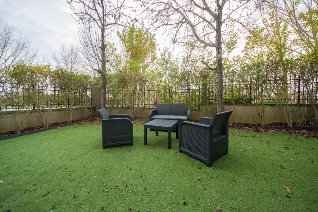 Suite Moderne Familiale 8 Pers - Disney 10M - 2 Sdb บุสซี-แซ็ง-ฌอร์ฌ ภายนอก รูปภาพ