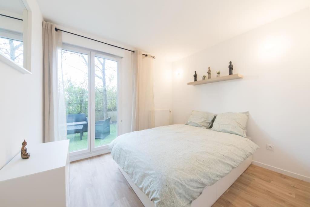 Suite Moderne Familiale 8 Pers - Disney 10M - 2 Sdb บุสซี-แซ็ง-ฌอร์ฌ ภายนอก รูปภาพ