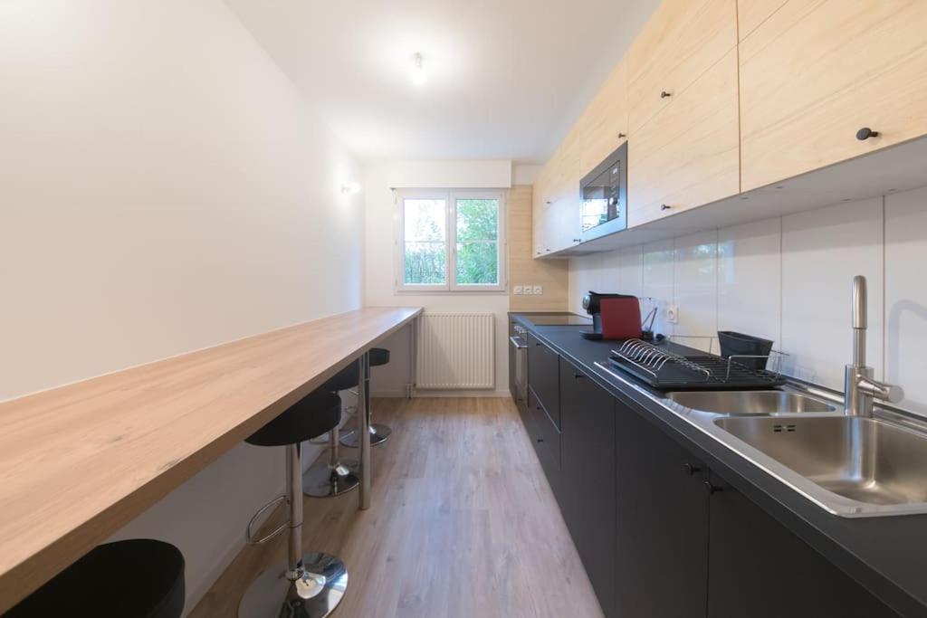 Suite Moderne Familiale 8 Pers - Disney 10M - 2 Sdb บุสซี-แซ็ง-ฌอร์ฌ ภายนอก รูปภาพ
